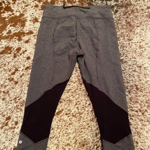 Lululemon crop leggings